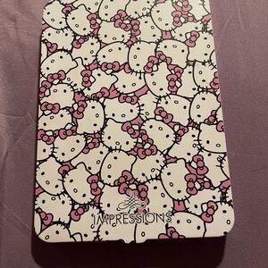 Hello Kitty Pink and White light up mirror